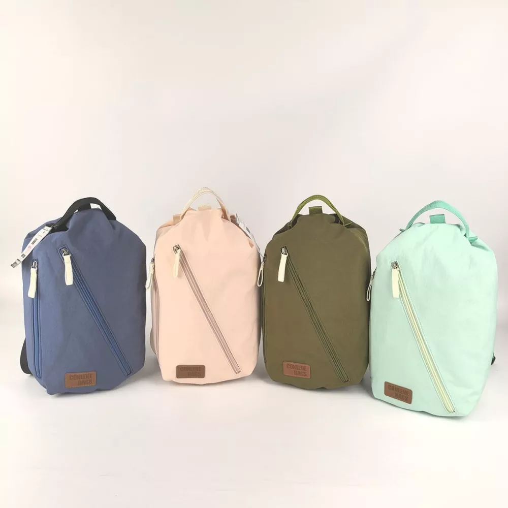Hengittävä Outdoor Nylon Crossbody laukku