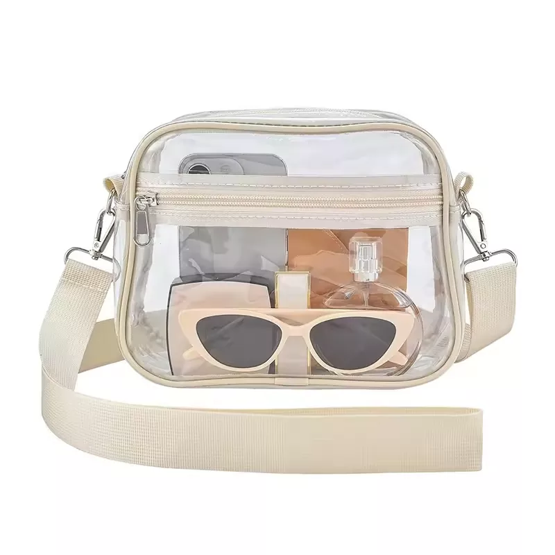 Kestävä ulkokäyttöinen PVC Crossbody laukku